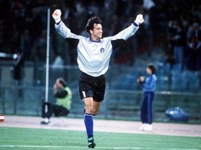 Walter Zenga probably wishes he could turn the clock back to 1990 and be in goal tonight